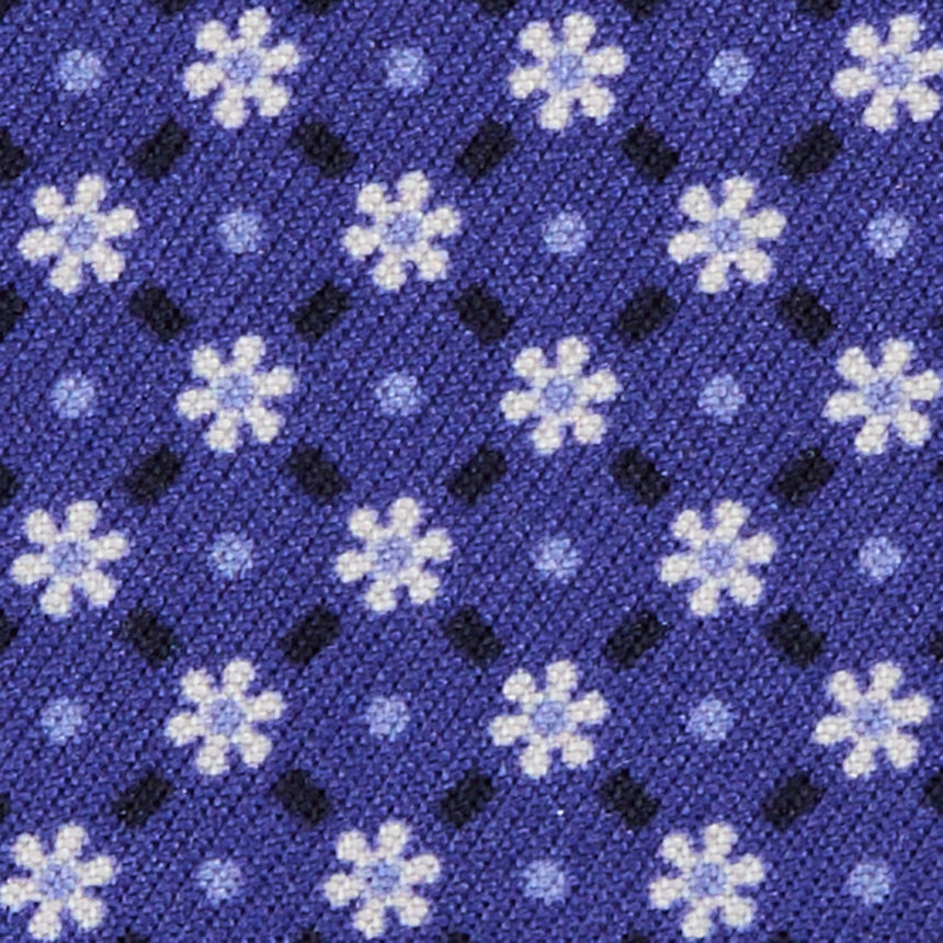 PORTACARTE DI CREDITO SETA E PELLE AZZURRO POLVERE