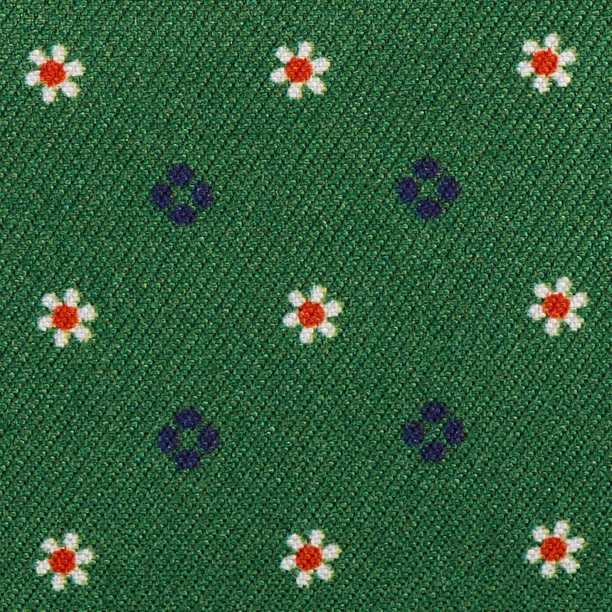 PORTACARTE DI CREDITO SETA E PELLE VERDE CHIARO