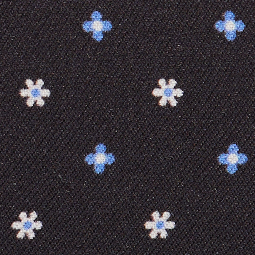 PORTACARTE DI CREDITO SETA E PELLE GRIGIO SCURO