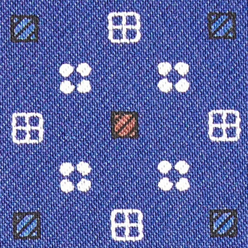 PORTACARTE DI CREDITO SETA E PELLE BLUETTE