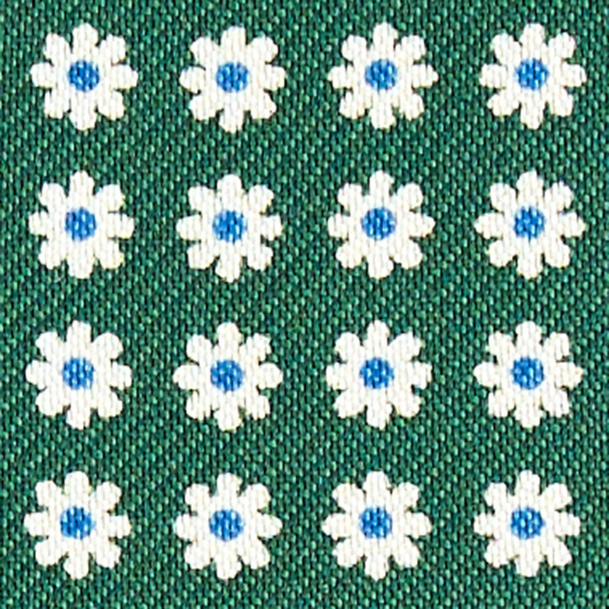 PORTACARTE DI CREDITO SETA E PELLE VERDE SCURO