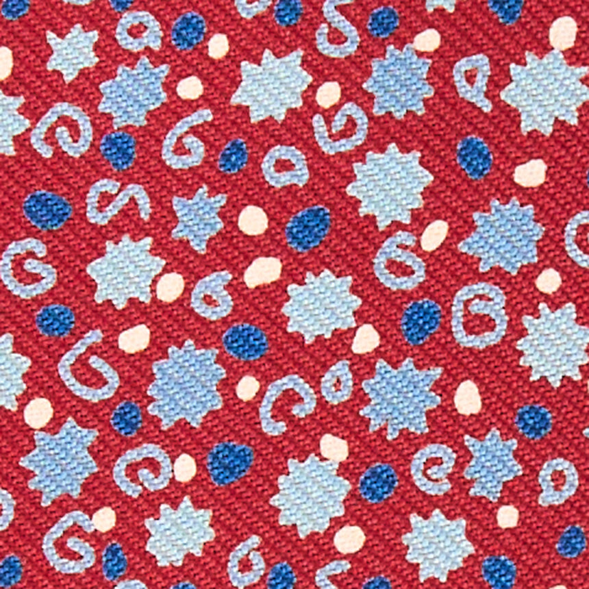 PORTACARTE DI CREDITO SETA E PELLE BORDEAUX