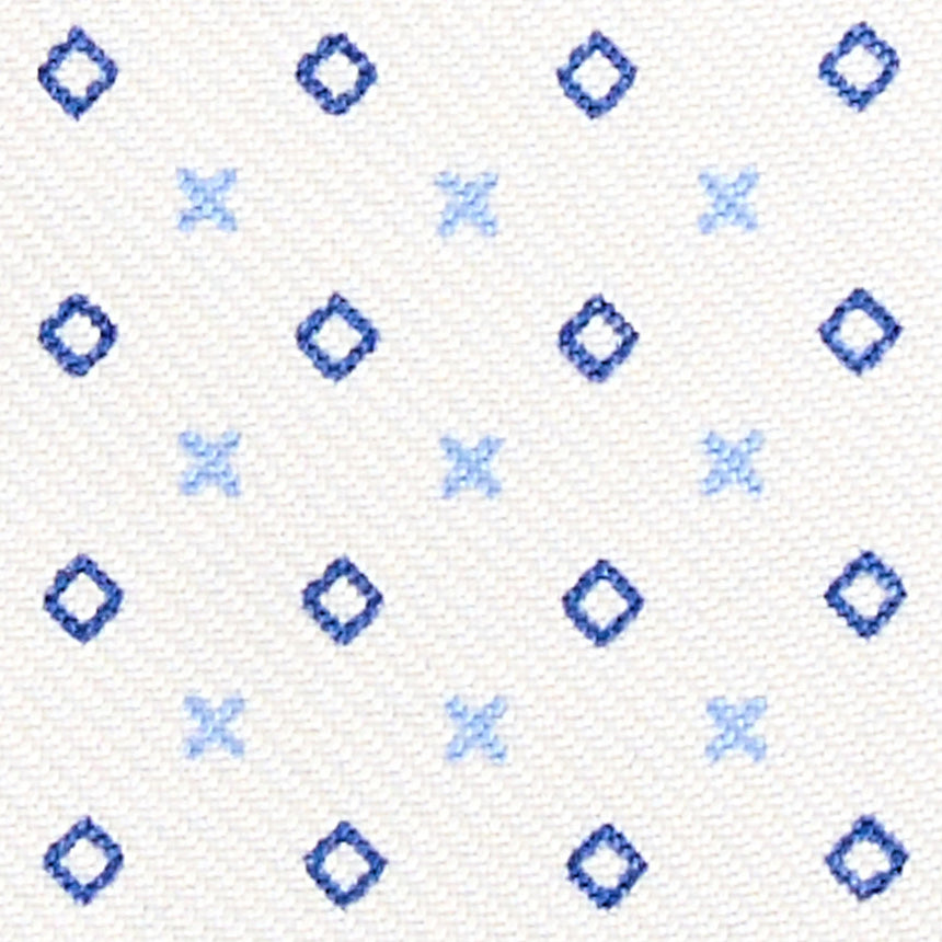 PORTACARTE DI CREDITO SETA E PELLE BIANCO