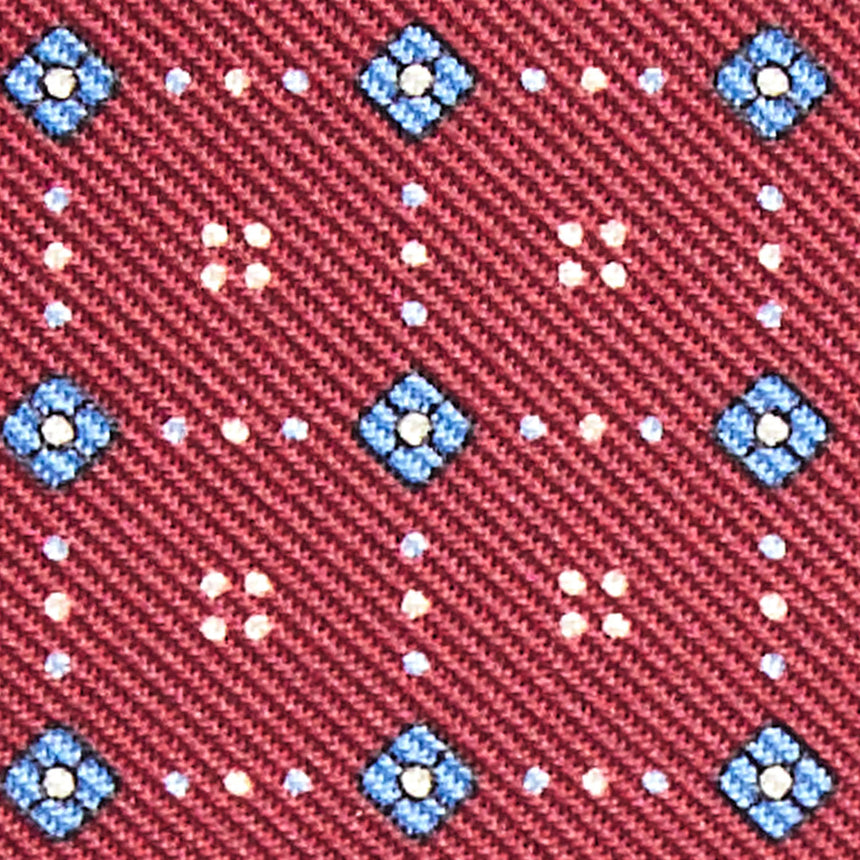 PORTACARTE PIEGHEVOLE IN SETE E PELLE BORDEAUX