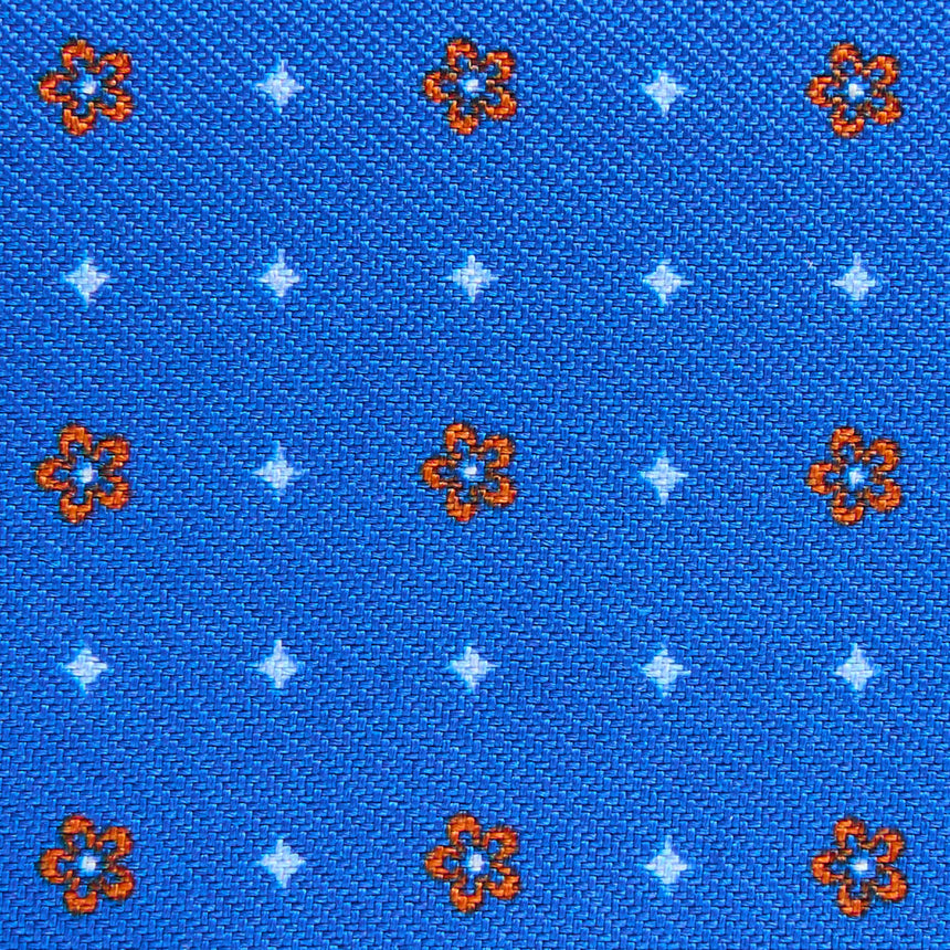 PORTACARTE PIEGHEVOLE IN SETA PELLE BLUETTE