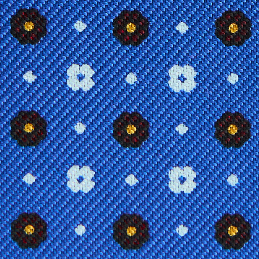 PORTACARTE PIEGHEVOLE IN SETA PELLE BLUETTE