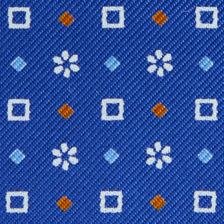 PORTACARTE PIEGHEVOLE IN SETA PELLE BLUETTE