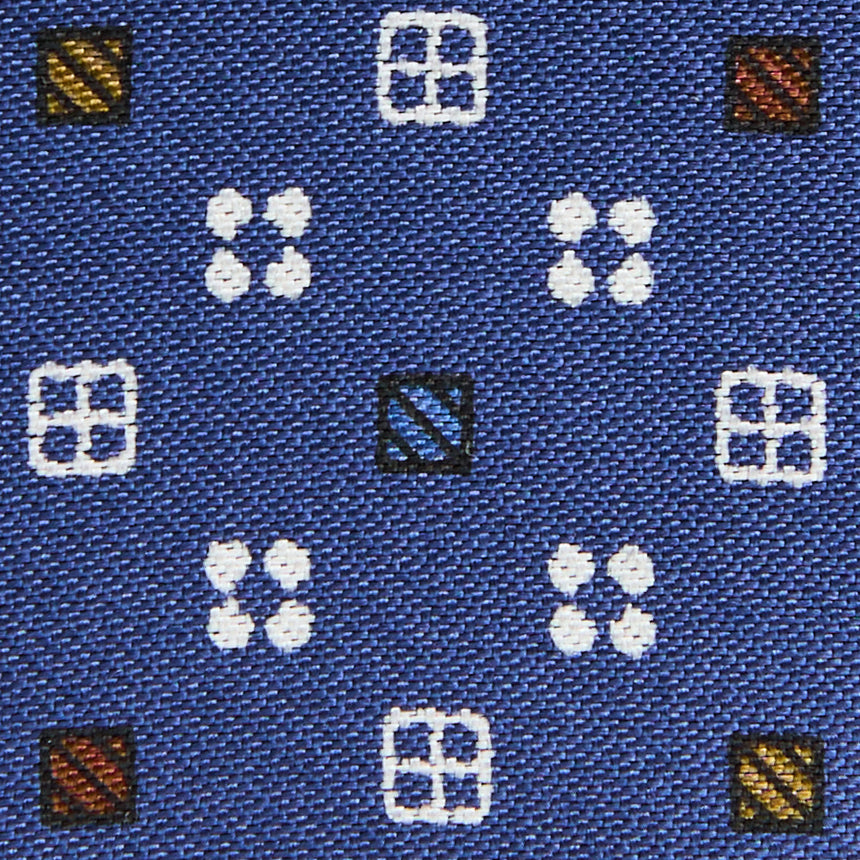 PORTACARTE PIEGHEVOLE IN SETA PELLE BLUETTE