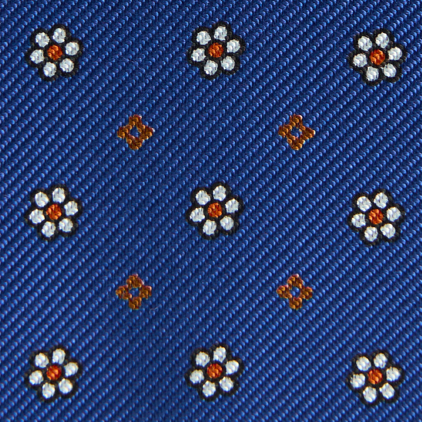 PORTACARTE PIEGHEVOLE IN SETA PELLE BLUETTE