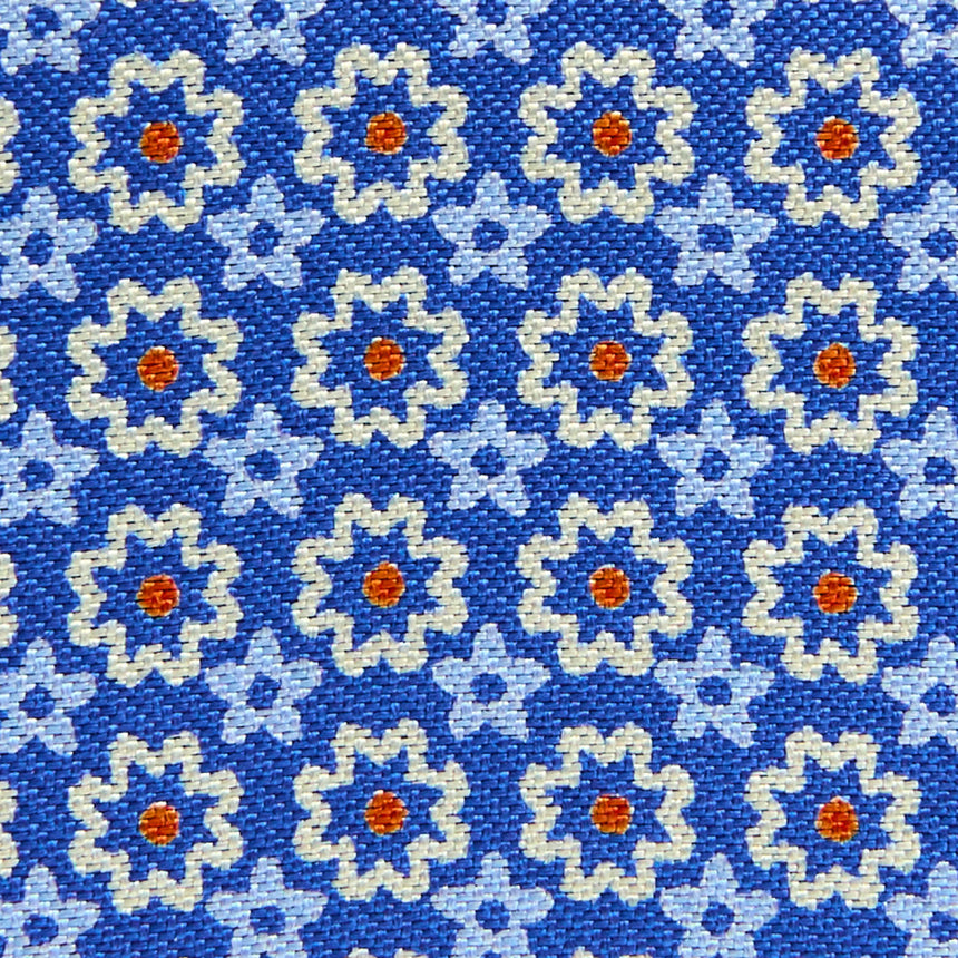 PORTACARTE PIEGHEVOLE IN SETA PELLE BLUETTE