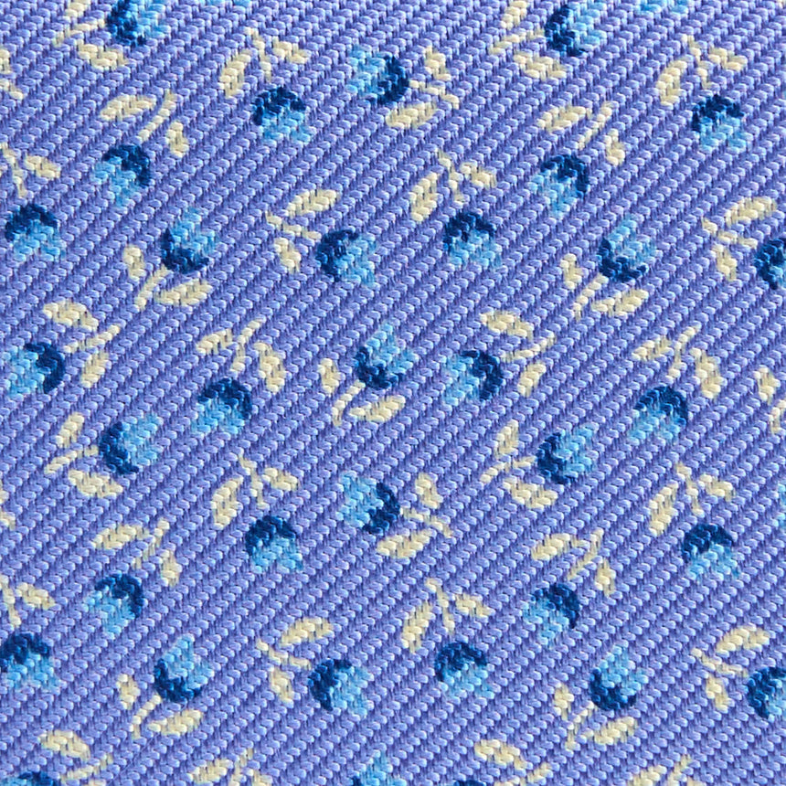 PORTACARTE PIEGHEVOLE IN SETA PELLE AZZURO