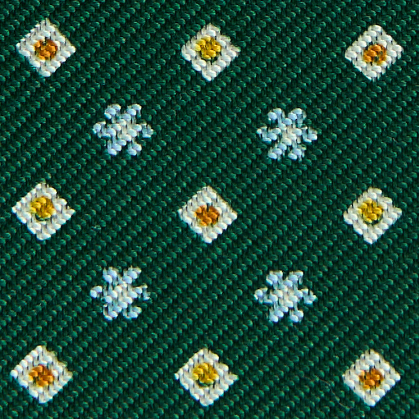 PORTACARTE PIEGHEVOLE IN SETA PELLE VERDE SCURO