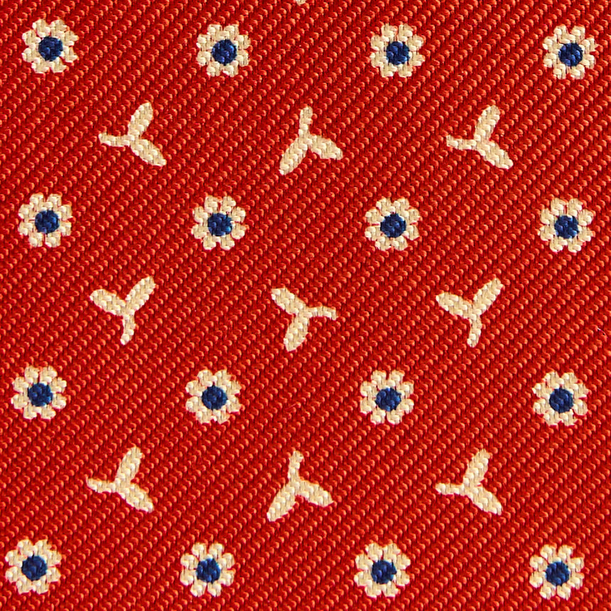 PORTACARTE PIEGHEVOLE IN SETA PELLE ARANCIONE