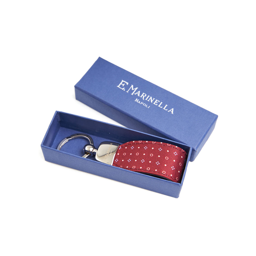 BURGUNDY KEYFOB