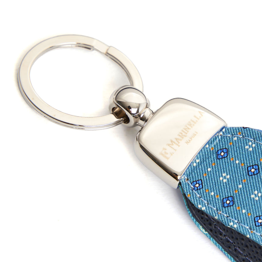 PORTACHIAVI AZZURRO POLVERE