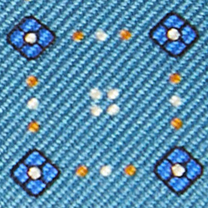 PORTACHIAVI AZZURRO POLVERE