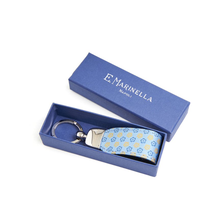 LIGHT BLUE KEYFOB