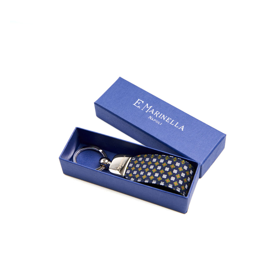 PORTACHIAVI BLU SCURO