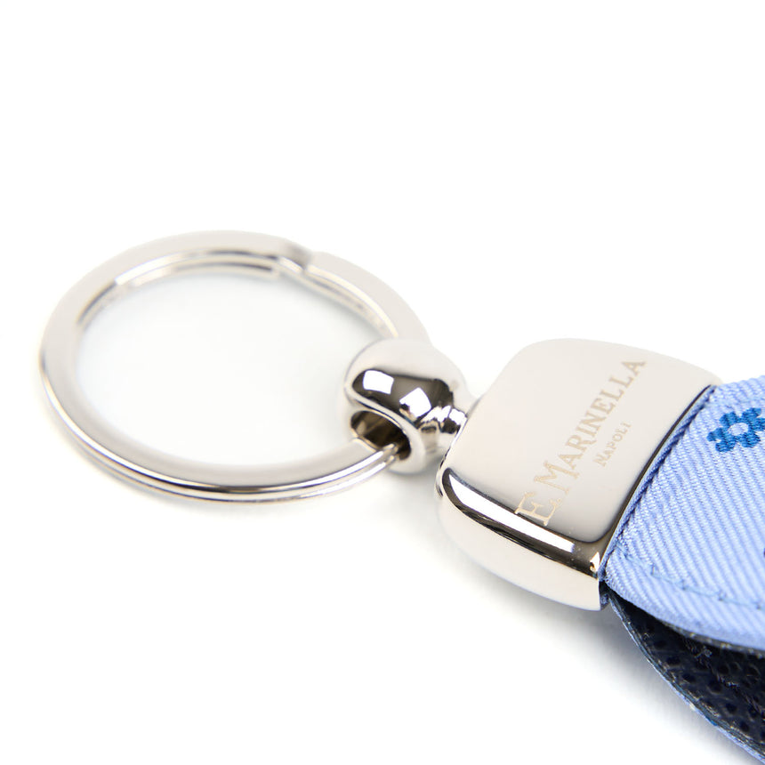 LIGHT BLUE KEYFOB