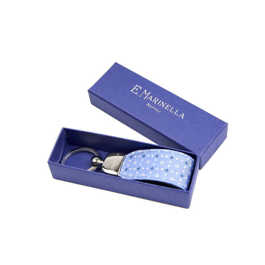 PORTACHIAVI AZZURRO