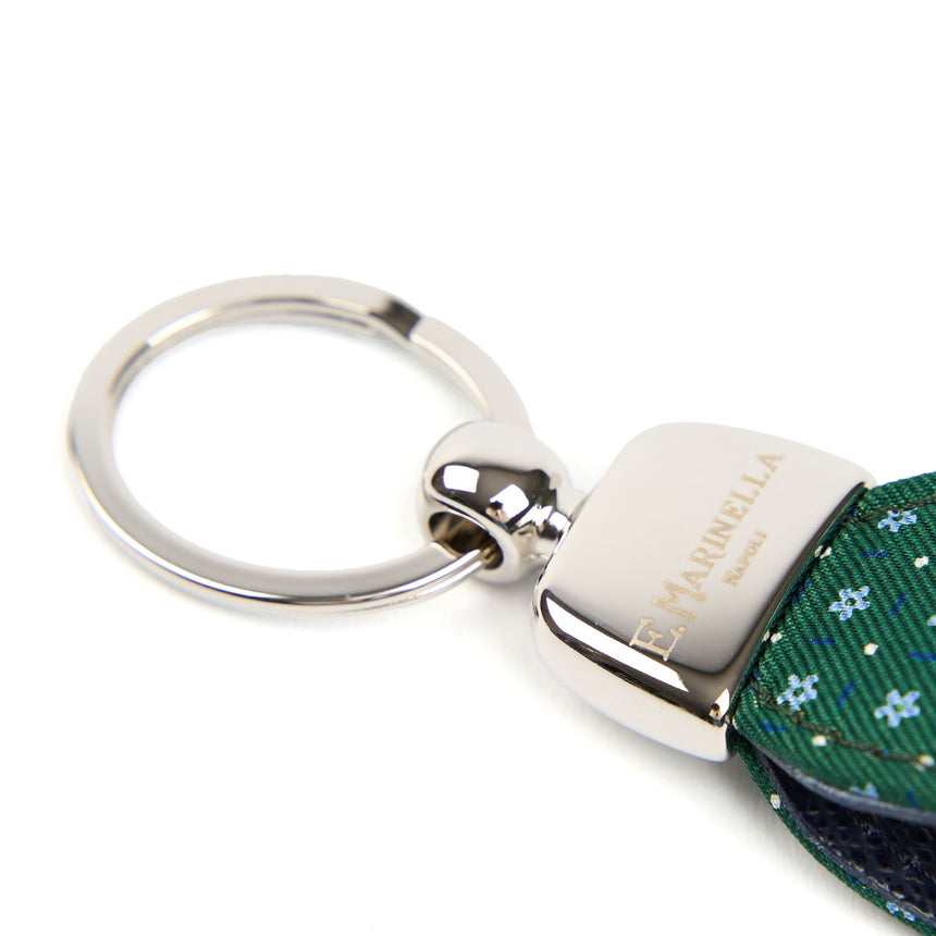 DARK GREEN KEYFOB