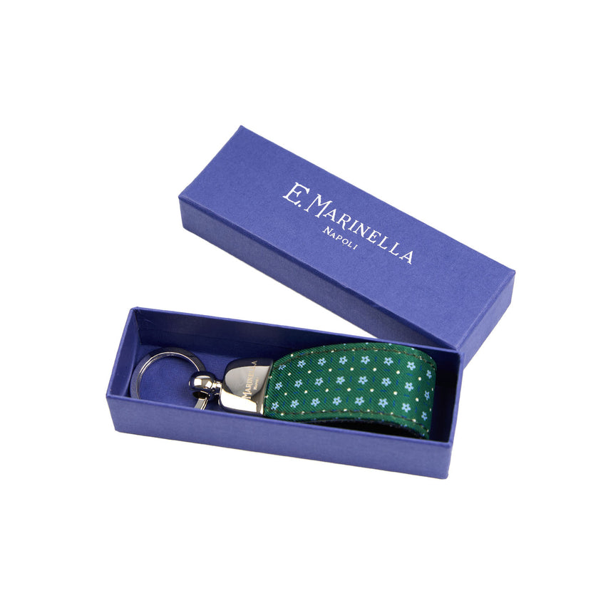 DARK GREEN KEYFOB