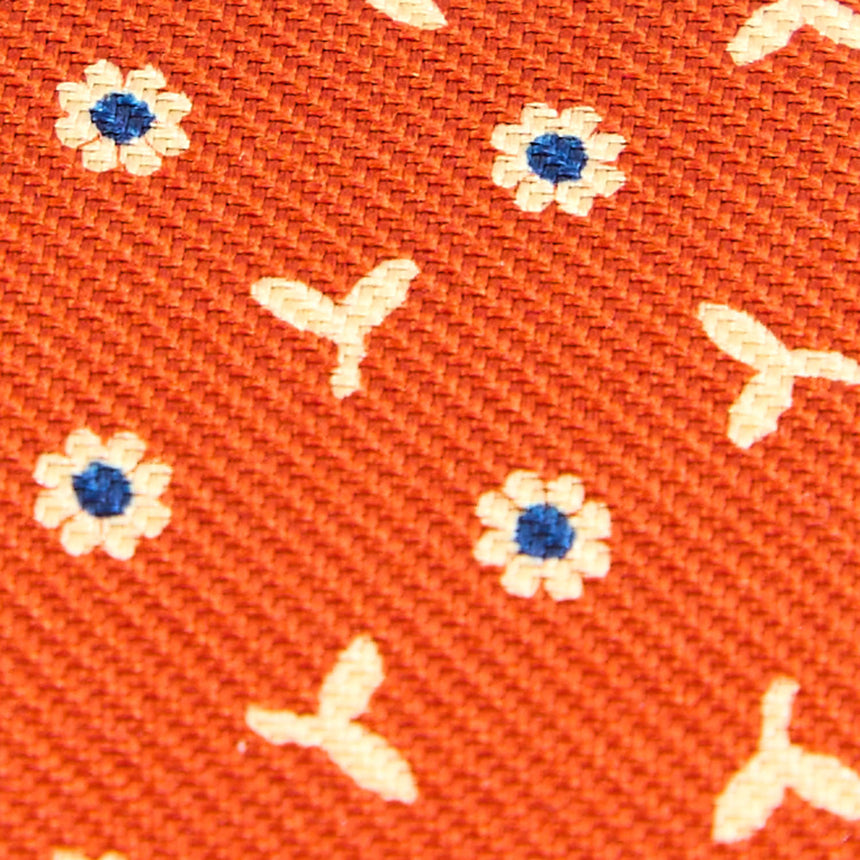 PORTACHIAVI ARANCIONE