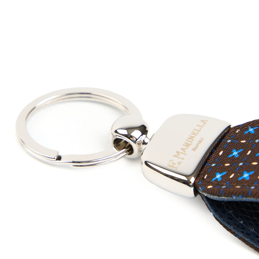 PORTACHIAVI MARRONE SCURO