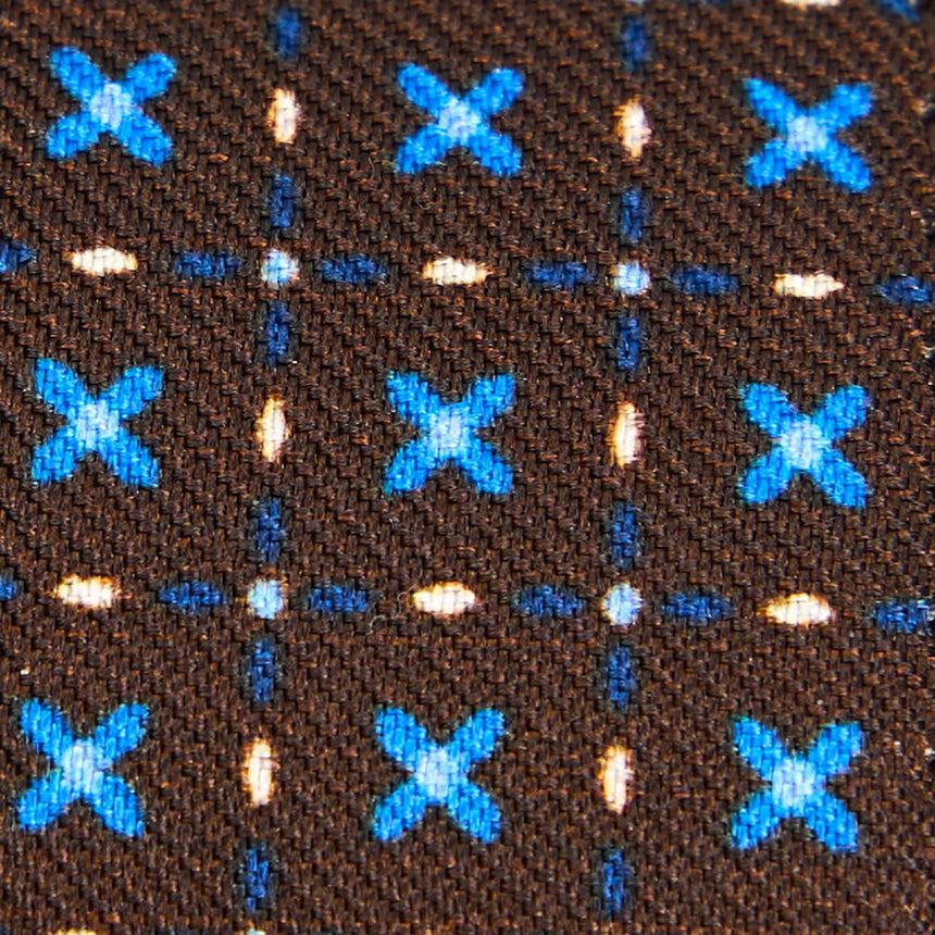 PORTACHIAVI MARRONE SCURO