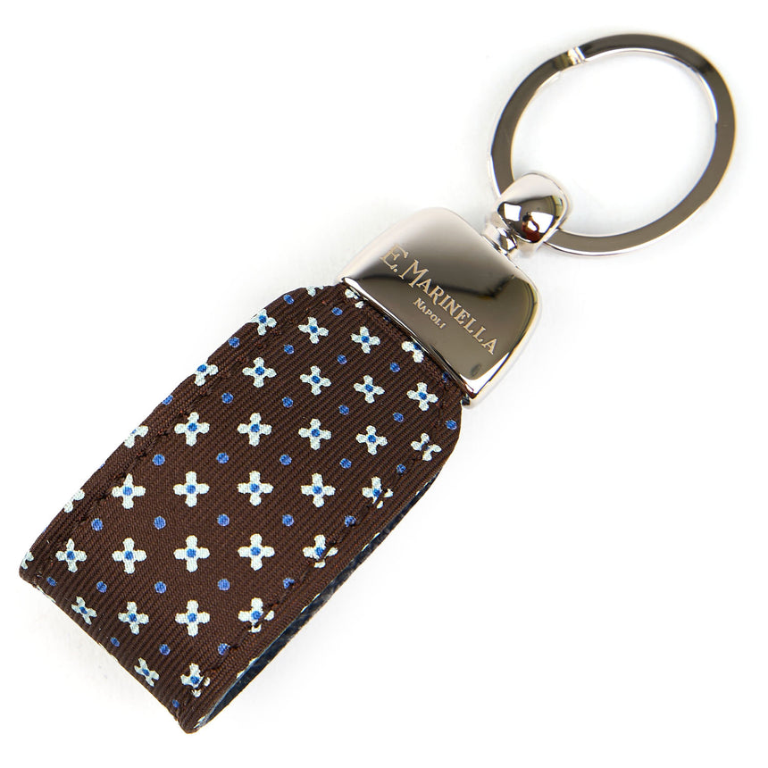 DARK BROWN KEYFOB