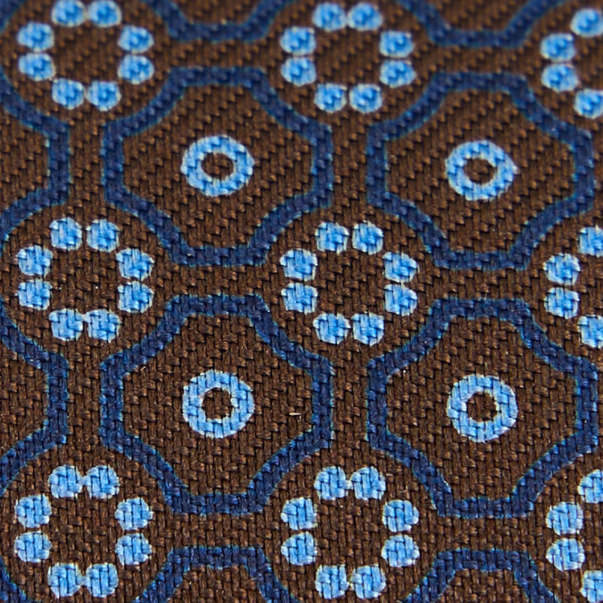 PORTACHIAVI MARRONE SCURO