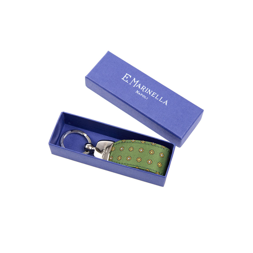 PORTACHIAVI VERDE OLIVA