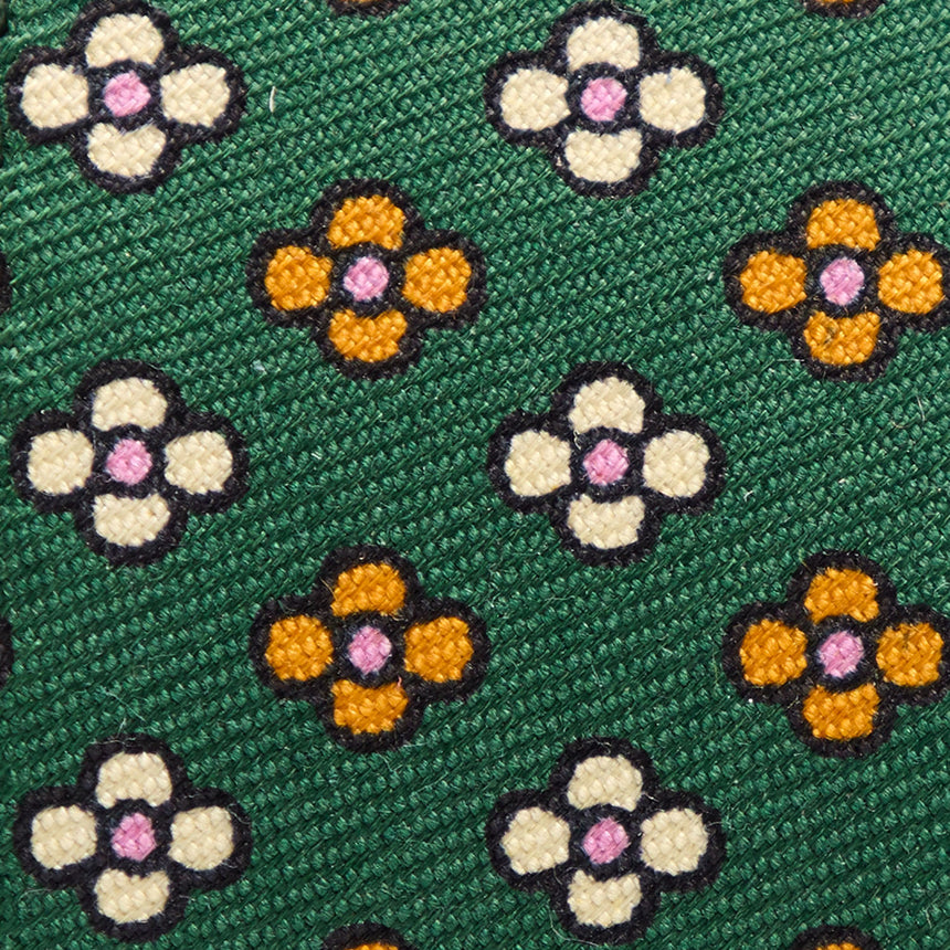 PORTACHIAVI VERDE SCURO