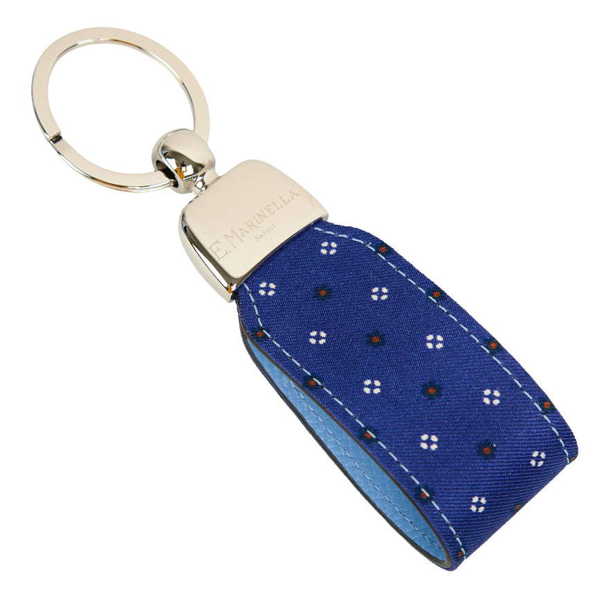 PORTACHIAVI AZZURRO POLVERE