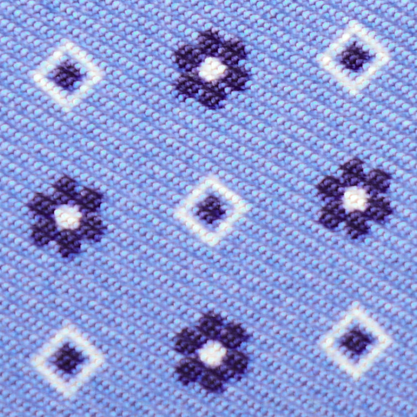 LIGHT BLUE KEYFOB