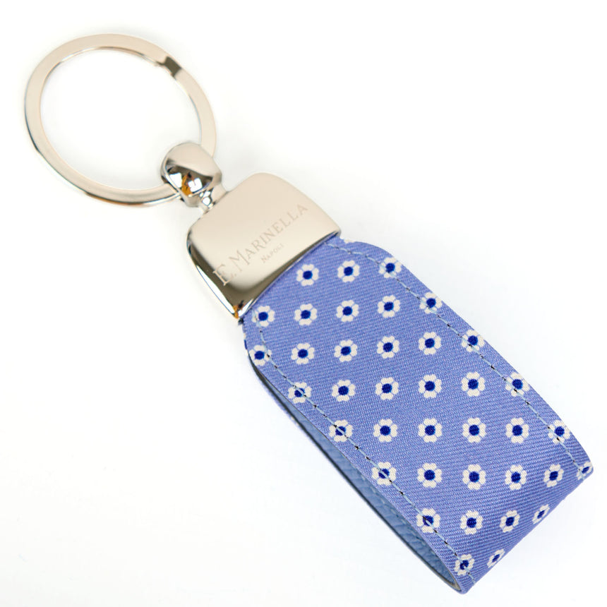LIGHT BLUE KEYFOB