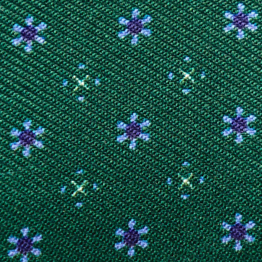 DARK GREEN KEYFOB