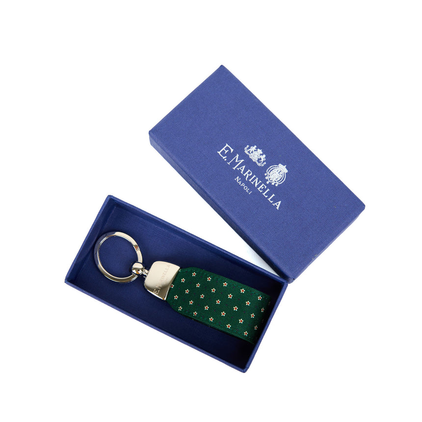 DARK GREEN KEYFOB