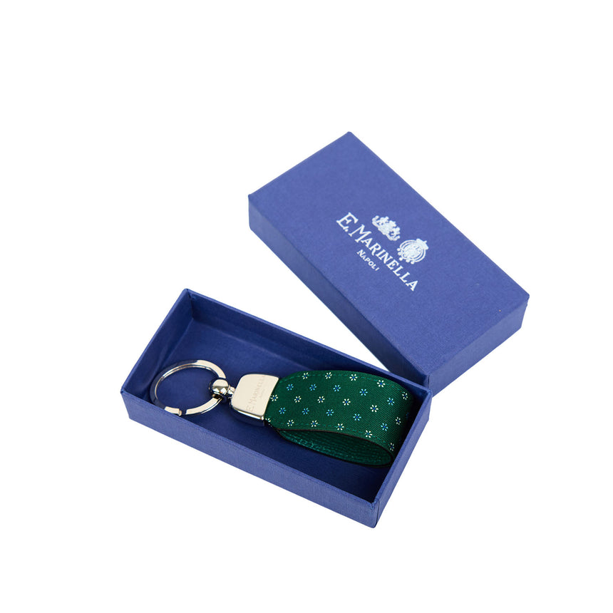 DARK GREEN KEYFOB