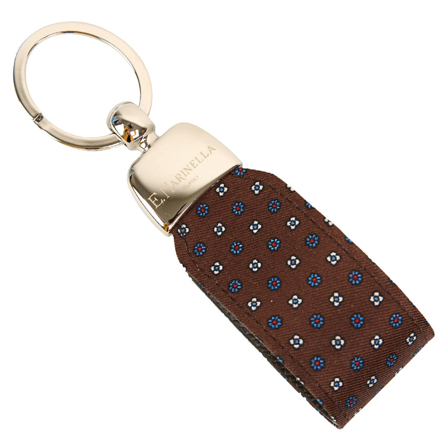 DARK BROWN KEYFOB