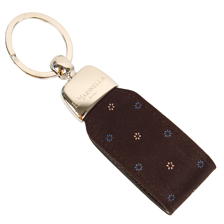 DARK BROWN KEYFOB