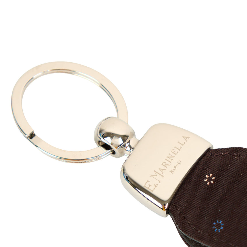 DARK BROWN KEYFOB