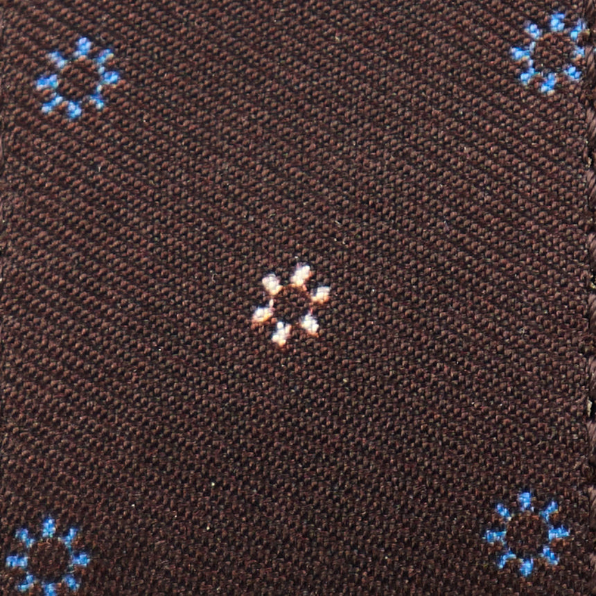 DARK BROWN KEYFOB