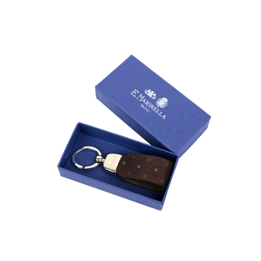 DARK BROWN KEYFOB
