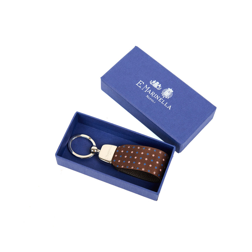 DARK BROWN KEYFOB