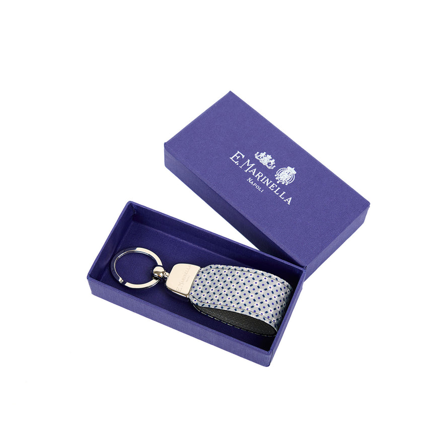 LIGHT GREY KEYFOB