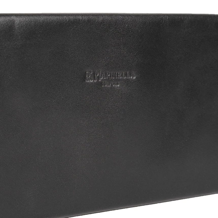 BLACK TRAVEL TIE HOLDER