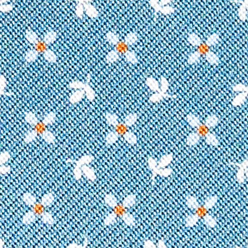 MID BLUE SMALL WALLET