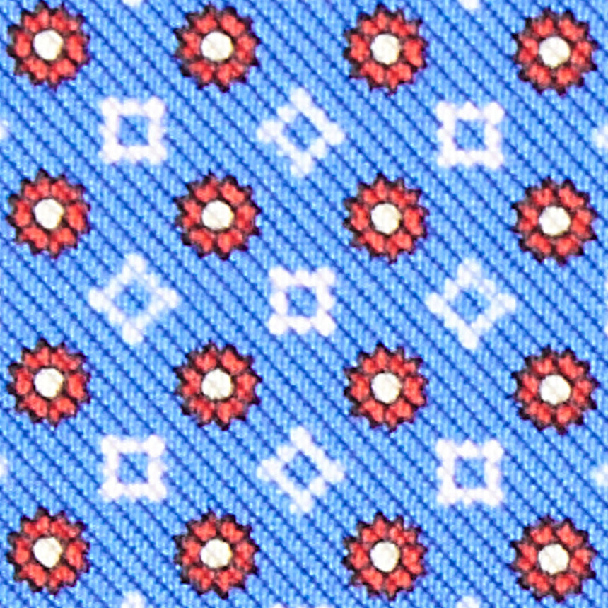 MID BLUE SMALL WALLET