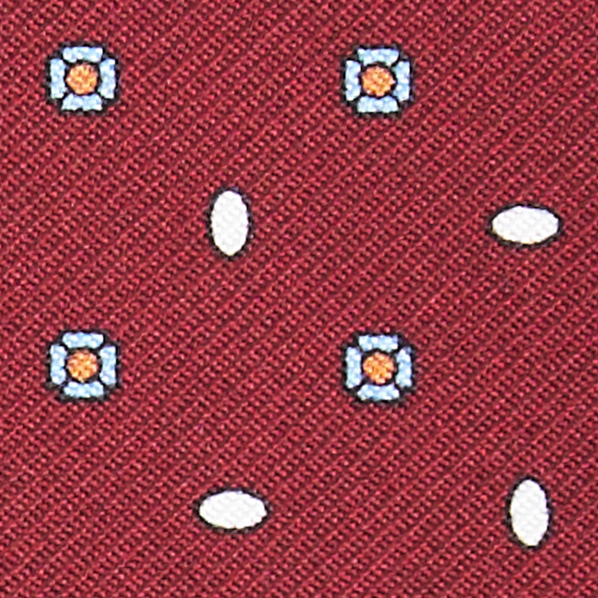 BURGUNDY SMALL WALLET